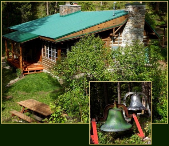 Three Bells Cabin Montana 2